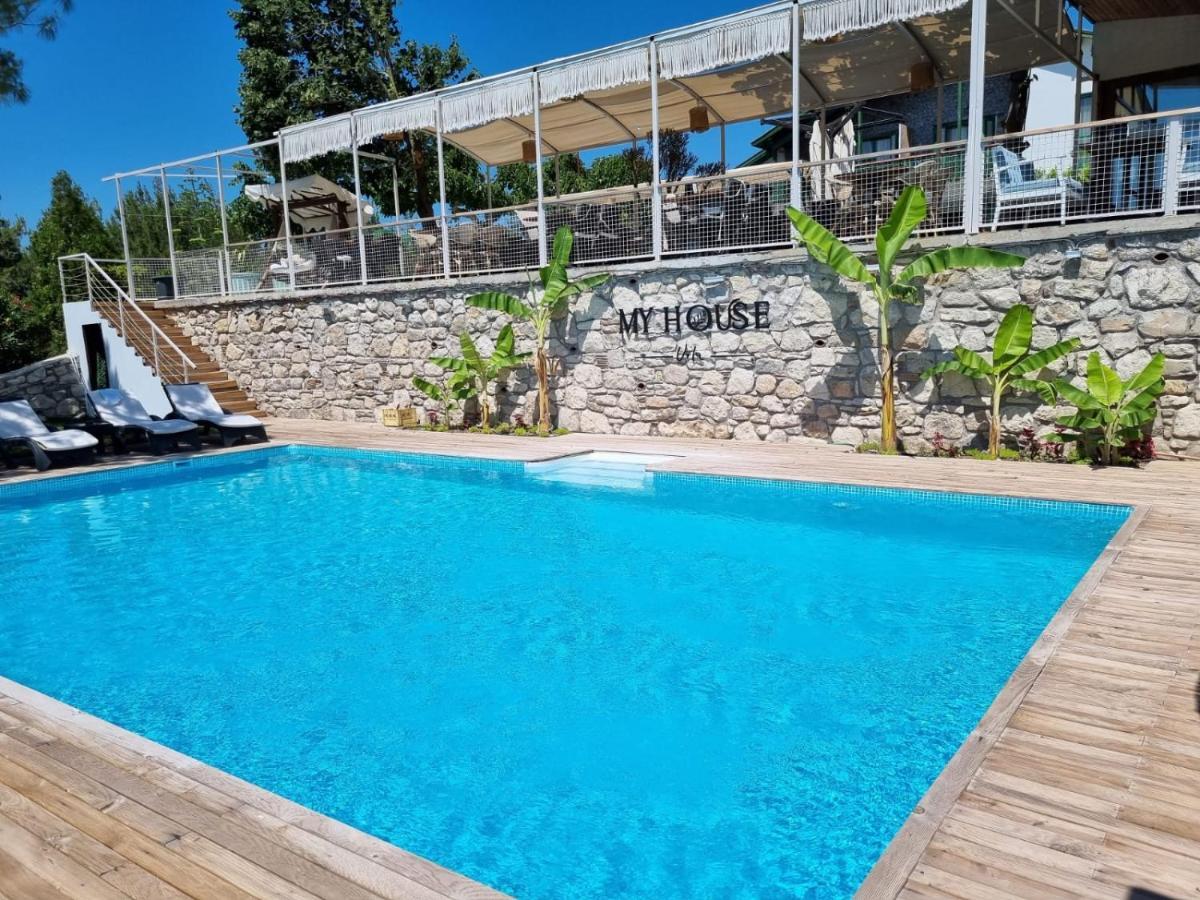 My House Urla Hotel Esmirna Exterior foto