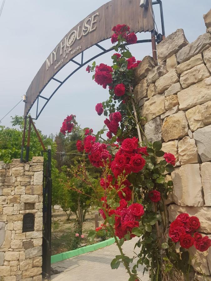 My House Urla Hotel Esmirna Exterior foto