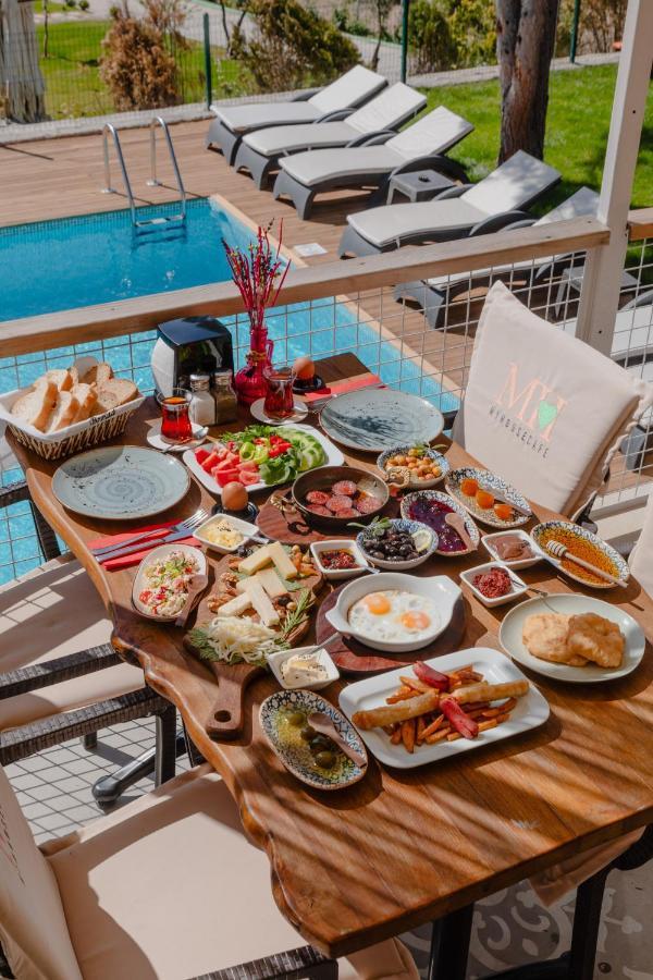 My House Urla Hotel Esmirna Exterior foto