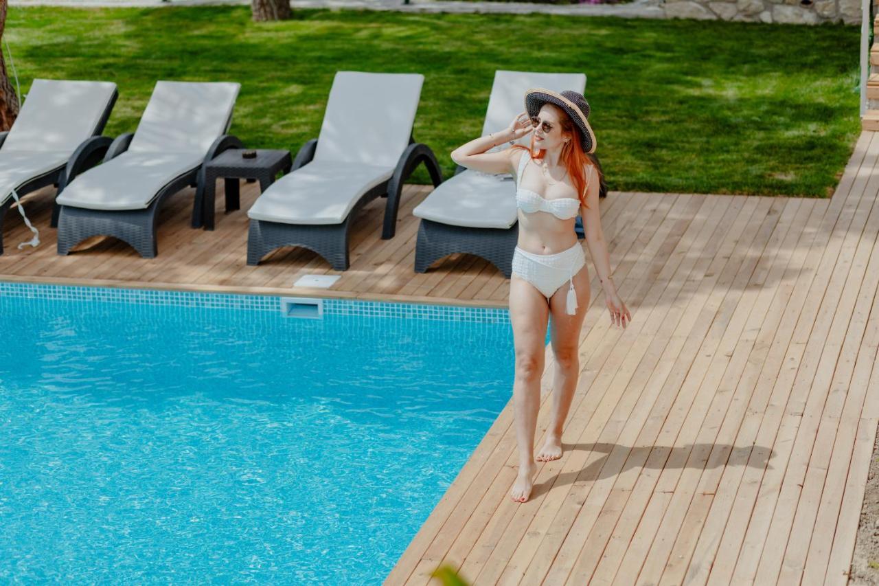 My House Urla Hotel Esmirna Exterior foto